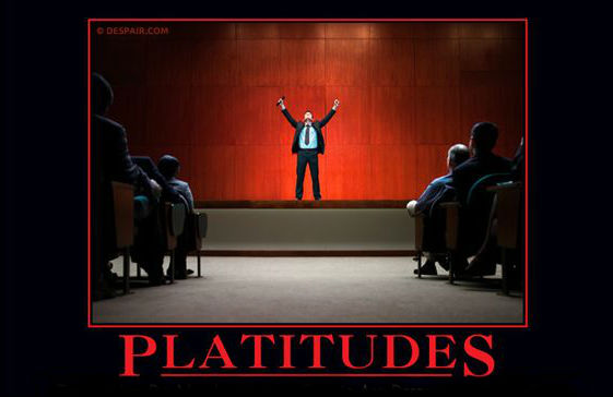Platitudes – Ruminations: From The Inside Looking Out